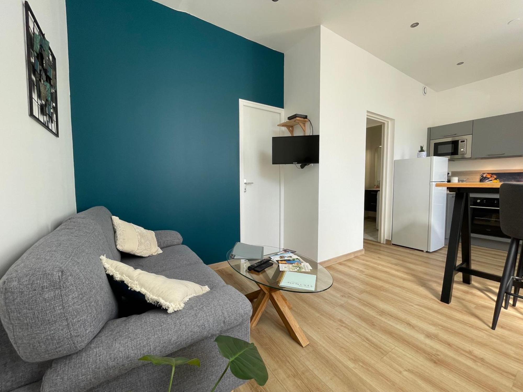 Bel Appartement, 2 Lits Doubles, Parking Gratuit 샤블리 외부 사진