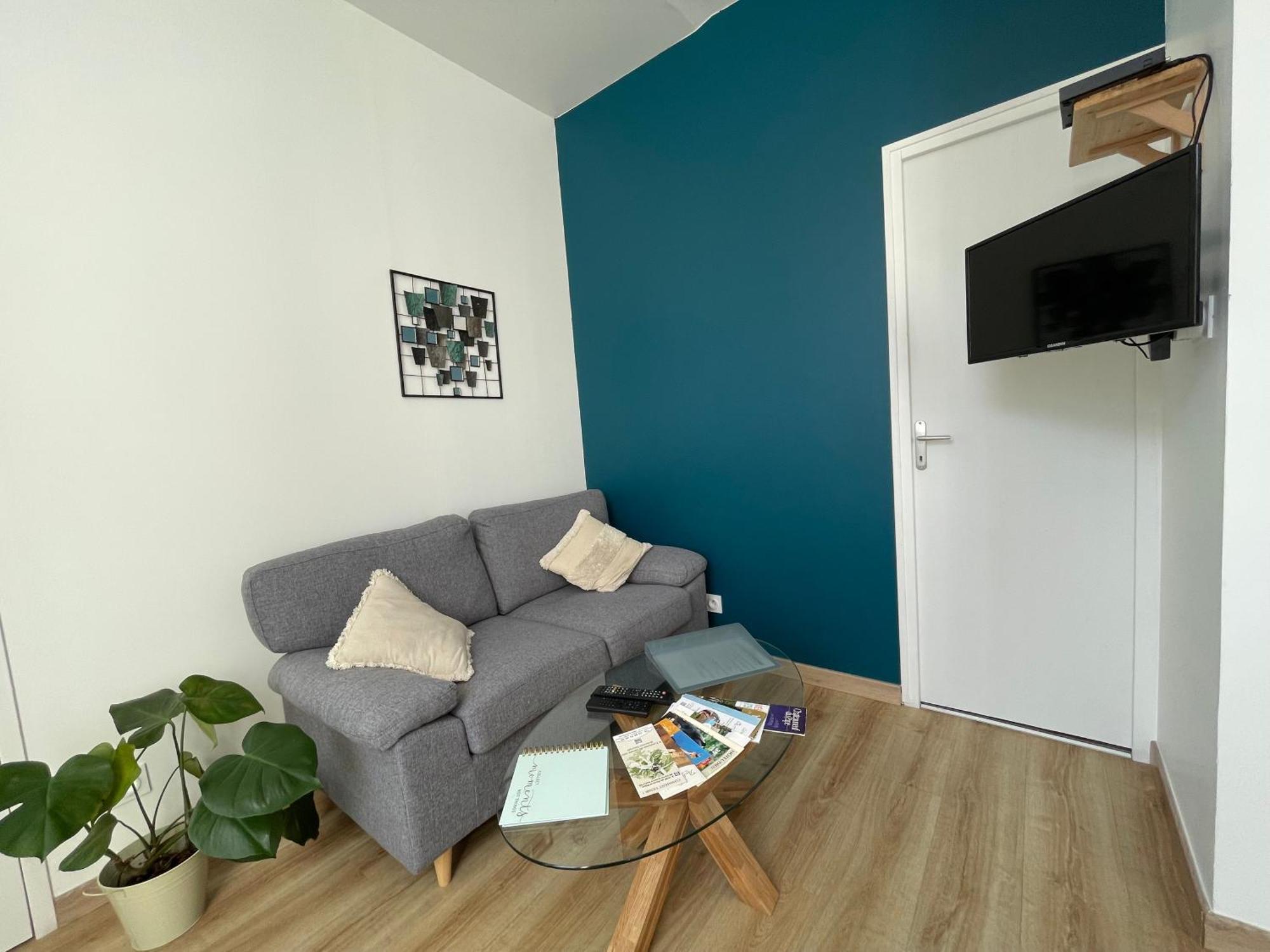 Bel Appartement, 2 Lits Doubles, Parking Gratuit 샤블리 외부 사진